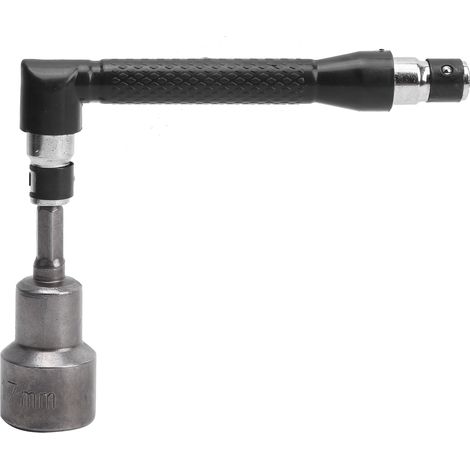 Clé hexagonale multifonctionnelle en forme de L de 17 mm pour roues de camions RC 1/7 et 1/8.