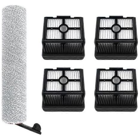 Lot de 5 pièces pour aspirateur Dreame Mova K20/K20 Pro : brosse rotative et filtre HEPA pour une efficacité de nettoyage accrue. (1/5)