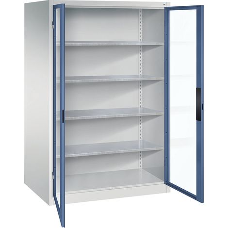 C+P, Armoire vitrée à portes battantes, h x l x p 1950 x 1200 x (1/4)