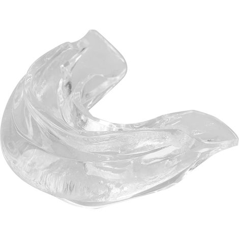 Gouttière dentaire orthodontique modelable en silicone léger et fin (1/5)