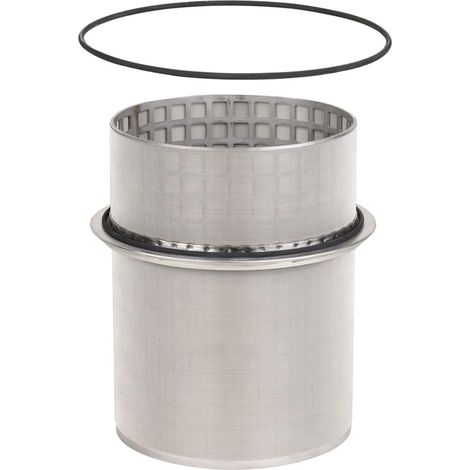 Resideo Filtro di ricambio ES78TS per F78TS, 0,5 mm, DN 100, ES78TS-100F