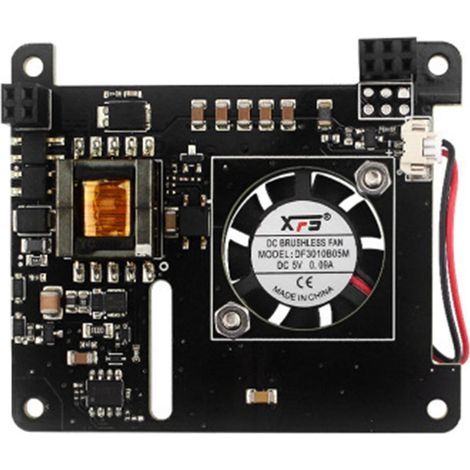 IEEE 802.3af 5V 2A Gigabit PoE Ethernet-Modul für Raspberry Pi 3B+/4B (1/4)