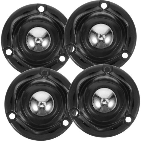roulettes pivotantes auto adhésives pour boîtes de rangement