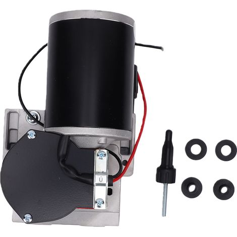Moteur d'alimentation de fil à 4 rouleaux, 15KG, soudeur MIG MAG, vitesse de 2 à 18 m/min, montage latéral gauche, roues 30x22x10mm pour fils d'acier de 0.8 à 1.0mm (1/5)