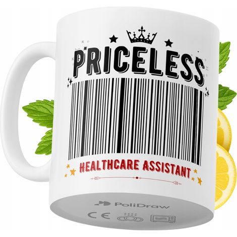 Lustige Tasse für Pflegehelfer/innen – Kaffee- oder Teetasse mit witzigem Textdesign – ideal für Geburtstage, Namenstage, Feiertage und besondere Anlässe. Hochwertige Tasse für Zuhause, Büro und Arbei