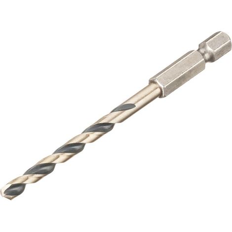 Dewalt DT20605-QZ BLACK&GOLD Hex HSS-G Drill Bit 4.5mm DEWDT20605QZ