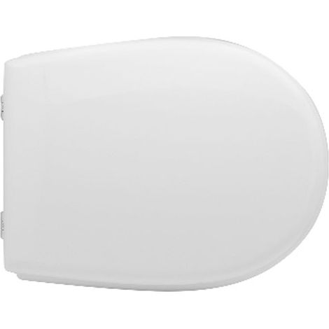SEDILE WC PER GALASSIA VASO PIUMA E INCEA VASO NUBE FORMA 6 Misura: Bianco (1/4)