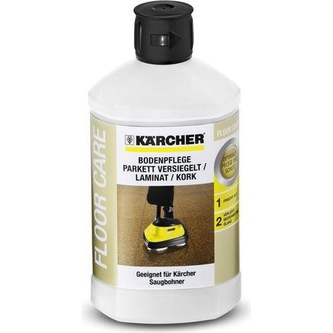 CUIDADO DE SUELOS DE PARQUÃ‰ BARNIZADO / LAMINADO / CORCHO RM 531 - KARCHER (1/3)