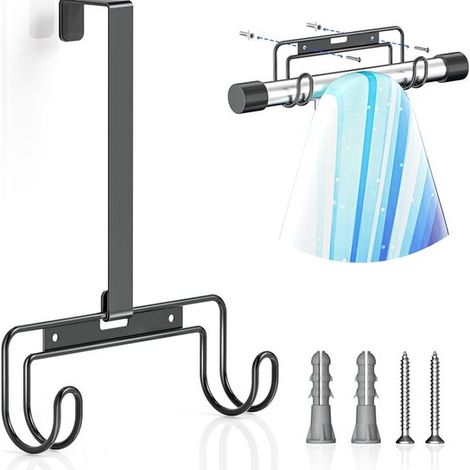 Accesorio para plancha: gancho para mesa de planchar，soporte de pared para plancha，soporte de acero inoxidable para tabla de planchar (1/2)