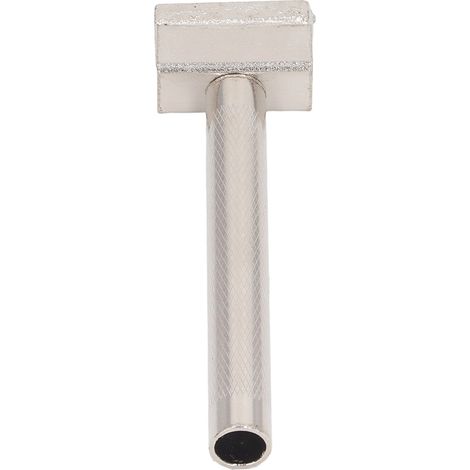 Meule à dresser diamantée, outil portatif en forme de T pour le dressage et l'ébavurage, 5 mm (1/5)