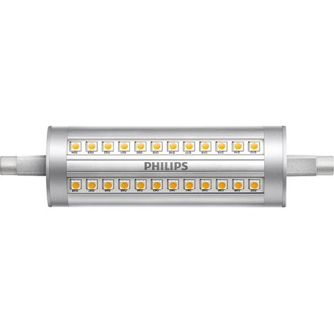LAMPARA LED LINEAL R7s LN 4000K 2000LM REGULABLE - 14 W (1/5)