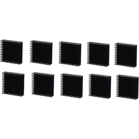 Dissipateur thermique pour moteur pas à pas, dissipateur thermique en aluminium extrudé pour X1/X1C/P1P/P1S/A1/A1 Mini, K1/K1C/K1 MAX (1/5)