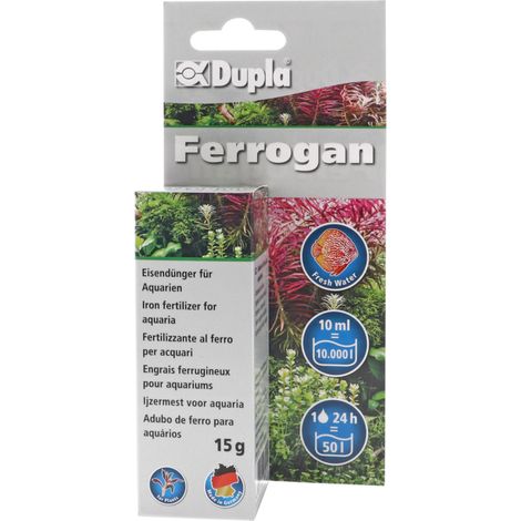 Dupla Ferrogan, Eisendünger für Aquarien - 15 g (1/2)