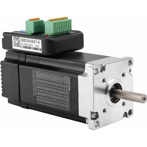 Moteur servo intégré IHSV57 30 14 36 01 T 33 140W 36V CC 3000tr/min contrôle précis pour équipements d'automatisation (1/4)