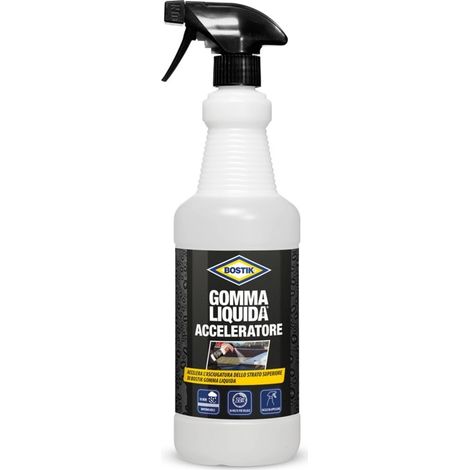 Bostik Gomma Liquida Acceleratore Spray 1 Liter.