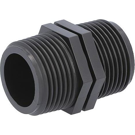 Raccord male/male DN25(1) pour electrovanne