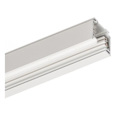 EUTRAC 2m binario trifase Bianco 230V