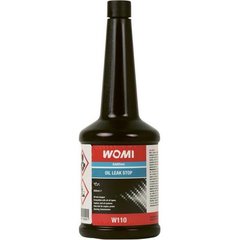 Antifuite huile 250ml Womi W110