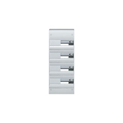 Hager – Coffret électrique nu 52 modules – 4 rangées de 13 modules – Montage saillie – IP30 – 63A – GD413A