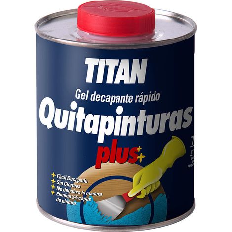 Abbeizgel Plus 0,750 l Titan 05D000134