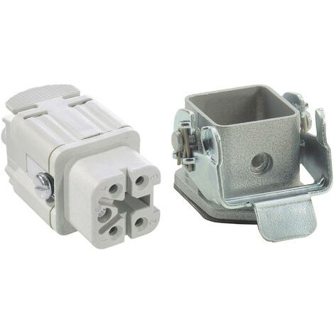 LAPP Kit connecteur EPIC®KIT H-A 4 75009618 4 + PE raccord à vis 1 set (1/5)