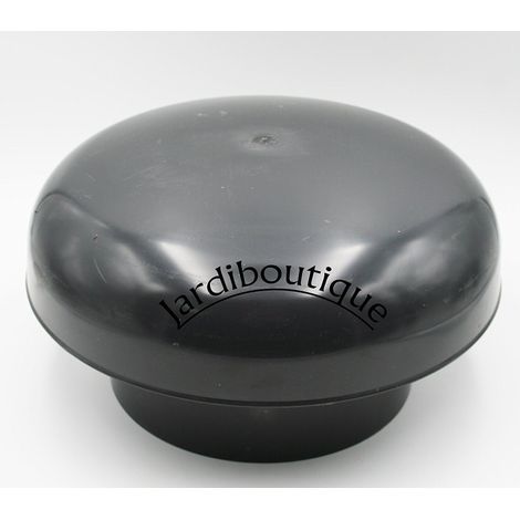 Ø 125, Chapeau de ventilation, couleur ardoise - jardiboutique
