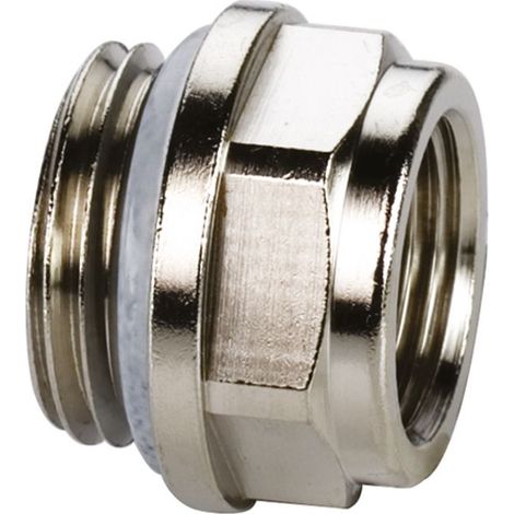 Flamco Tapón reductor STANDARD G1/2a x G3/8i MS vern., F10705