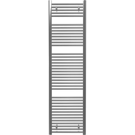 RADOX Sèche-serviette eau chaude mural - SCALA N CHROME - 1800 x 500 mm - 39 tubes - 775 W (1/3)