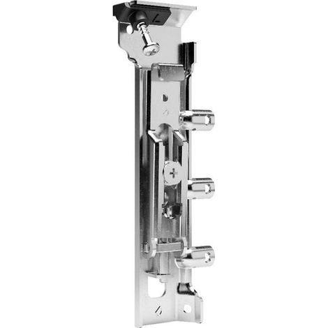 colgador oculto apc3. acero - zamak. zincado. carga 70kg/pieza. para armarios. en15939 - italiana ferramenta mano izquierda