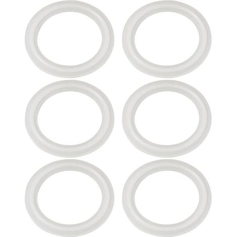 Joint torique de rechange compatible avec les modèles de chauffe-spas Balboa, garantissant une efficacité optimale (6 pièces) (1/4)