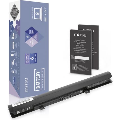 Batería PA5185U-1BRS para Toshiba C50 C55 C70 L50 (1/5)