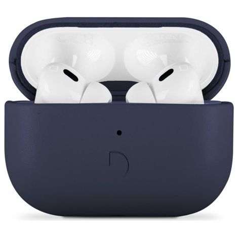Decoded Leather AirCase Pro for AirPods Pro 3 Navy (1/4)