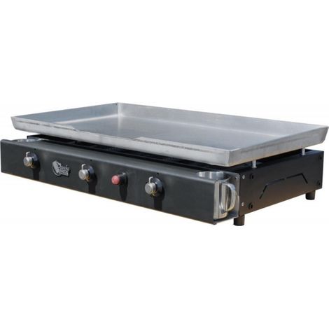Plancha Gaz 3 Feux LAGOS - Plancha Tonio