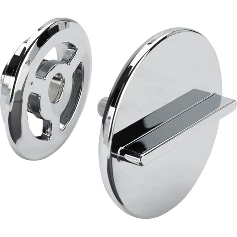 Drehrosette Visign M3 6154.09 in Kunststoff verchromt (1/3)
