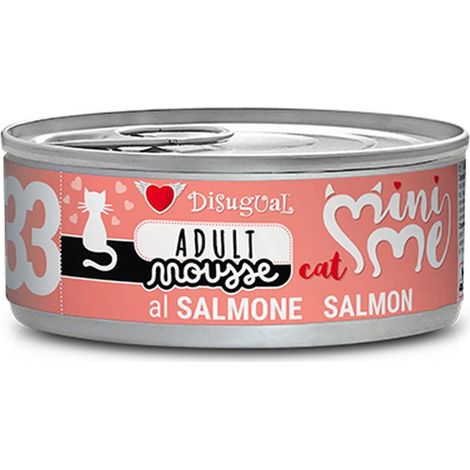 Disugual Gatto Mini Me Mousse 85gr 33 Salmone