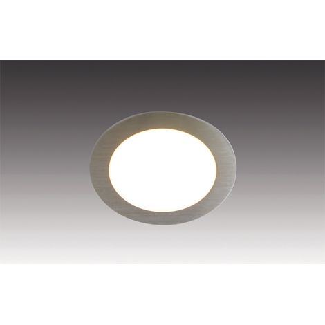 Hera LED-Einbaustrahler 3W 3000K 225lm Konv edst 1LED Alu IP20 extrem breitstrahlend (1/5)