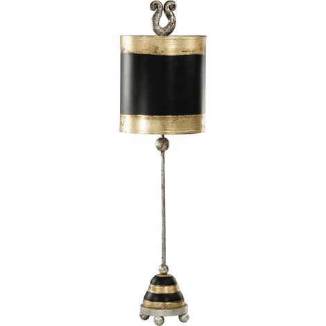 Elstead Phoenician - 1 lampe de table lumineuse en acier, E27 (1/5)
