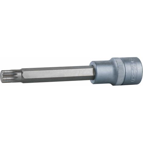 KS Tools 911.1353 1/2'' Bit-Stecknuss XZN, M10, 110 mm (1/3)