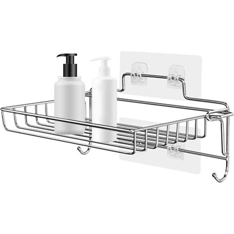 Organizer Duschwandregal Selbstklebender WC Organizer aus