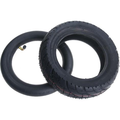 Pneu Extérieur 80/65-6 pour Scooter Électrique de 10 Pouces Pneu à Pédale de Forme Spéciale Épaissi 80/65-6 (1/5)