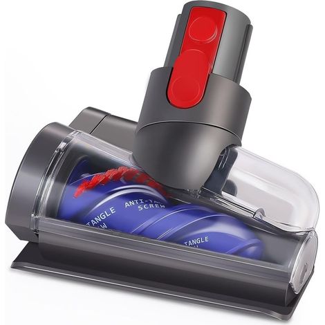 – Mini-brosse électrique pour aspirateurs Dyson V7/V8/V10/V11/V15 – Aspiration puissante – Nettoyage poils d'animaux et espaces restreints (1/5)