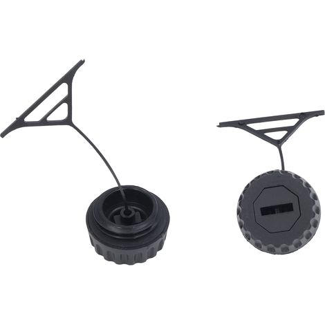 Stück Öl- und Tankdeckel für Kettensägen STIHL 066 MS660 OEM 0000 350 0509/0000 350 0520 (1/5)
