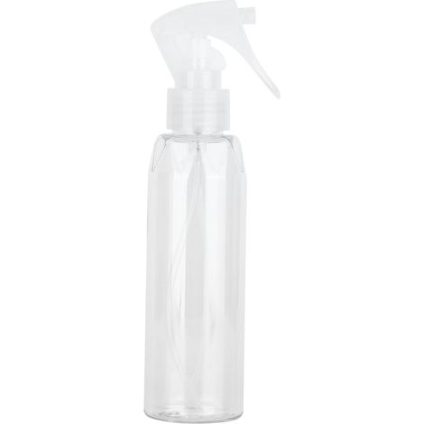Flacon pulvérisateur transparent 200ml rechargeable réutilisable vide pour voyage brumisateur liquide
