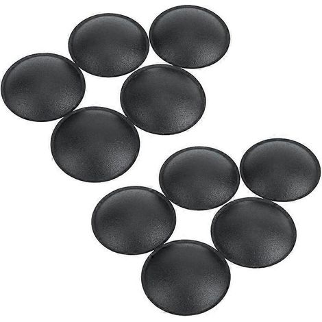Cache-poussière pour haut-parleur audio, couvercle en tissu en forme de dôme, 55 mm, lot de 10 (1/5)