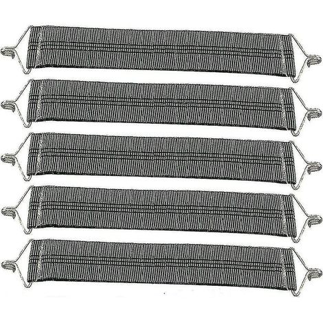 Lot de 6 sangles de renfort pour fauteuil inclinable à gravité, sangles de rechange renforcées pour fauteuil inclinable de patio