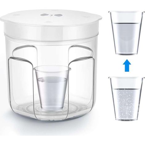 Décapant à Bulles de Résine 3L - Dégazage sous Vide et Efficace pour Époxy, Résine UV, Silicone EU Plug (1/5)
