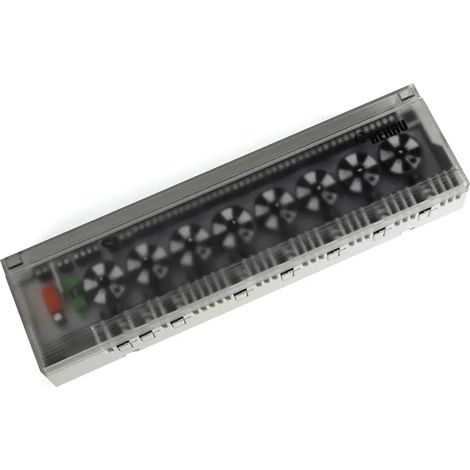 REHAU Distribuidor de regulación Nea flex 230 V, 8 canales, 13922301001