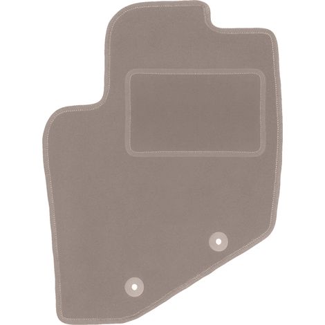 Tappetino in velluto del conducente per: Volvo S80 I berlina (1998-2006) beige (1/5)