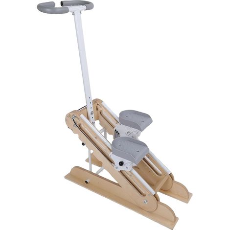 Stepper D'escalier Réglable pour Gymnase à Domicile - Machine à Grimpeur D'escalier Vertical Compact Équipement d'exercice D'entraînement Complet du Corps (1/5)