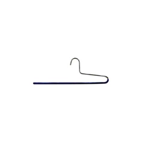 STAMPELLA PORTAPANTALONI CON BARRA- - cm.45 - 5 pezzi XTRA